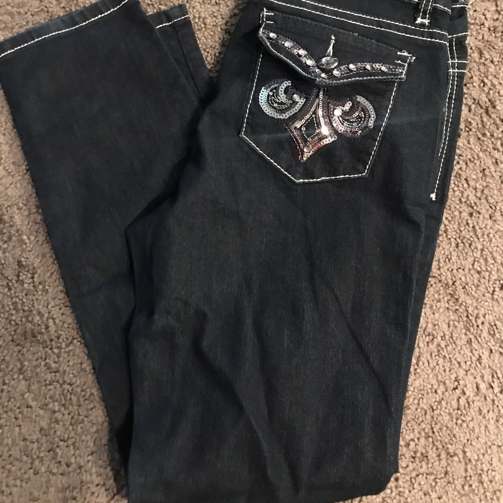 Dark wash denim Soundgirl jeans